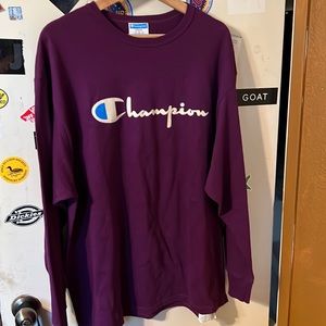 Champion long sleeve